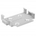 Sabrent Mac Mini VESA Mount/Wall Mount/Under Desk Mount (BK-MACM.)