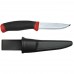 Morakniv Clipper 840 Fixed Blade Outdoor Knife with Carbon Steel Blade, 3.9-Inch