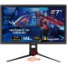 ASUS ROG Strix XG27UQ 27” HDR DSC Gaming Monitor, 4K (3840 x 2160), 144Hz, IPS, 1ms, Adaptive Sync, DisplayHDR 400, DCI-P3 90%, Eye Care, HDMI DisplayPort USB, Aura Sync