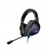 ASUS ROG Delta S Gaming Headset with USB-C | Ai Powered Noise-Canceling Microphone | Over-Ear Headphones for PC, Mac, Nintendo Switch, and Sony Playstation | Ergonomic Design