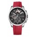 Tommy Hilfiger Cool Sport reloj de cuarzo de acero inoxidable con correa de silicona para hombre