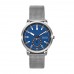 Reloj de cuarzo de malla y acero inoxidable Colden de Skagen para hombre