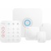 Ring - Alarm Security Kit 5-Piece (2nd Gen) - White