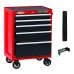 CRAFTSMAN Tool Cabinet with Drawer Liner Roll & Paper Towel Holder, 26-Inch, 5 Drawer, Red (CMST82769RB)