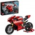 LEGO Technic Ducati Panigale V4 R 42107 Motorcycle Toy Building Kit, Build A Model Motorcycle, Featuring Gearbox and Suspension, New 2020 (646 Pieces),