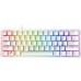 Razer - Huntsman Mini 60% Wired Gaming Clicky Optical Switch Keyboard with RGB Chroma Backlighting - Mercury