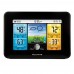 AcuRite 02077 Color Weather Station Forecaster with Temperature, Humidity, (02077M), Black