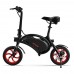 Jetson Electric Bike Bolt Folding Electric Bike, Black - with LCD Display, Lightweight & Portable with Carrying Handle, Travel Up to 15 Miles, Max Speed Up to 15.5 MPH , 40