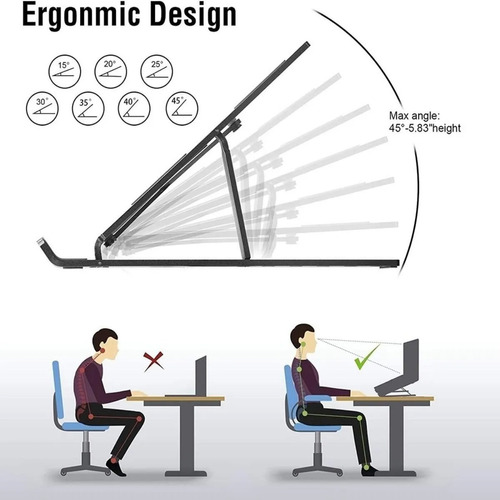 Soporte Portátil Plegable Para Notebook Tablet Laptop | Dugu