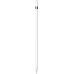 Apple - Pencil (1st Generation) with USB-C to Pencil Adapter - White