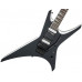 JS32 Warrior Electric Guitar Black with White Bevels