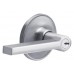 Dexter by Schlage J54SOL626 Solstice Keyed Entry Lever, Satin Chrome