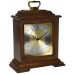 Bulova B1512 Exeter Mantel Chiming Clock, Dark Cherry Brown