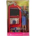 Barbie Teacher Doll w/ School Room Backdrop