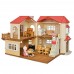 Calico Critters Red Roof Country Home Gift set