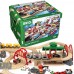 Brio World 33052 Deluxe Railway Set | Wooden Toy Train Set for Kids Age 3 and Up, Green