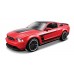 Maisto 1:24 Scale Assembly Line 2012 Ford Mustang Boss 302 Diecast Model Kit (Colors May Vary)