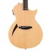 ESP LTD TL-6 Thinline Acoustic Electric Guitar, Natural