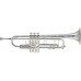 Bach 19037 Stradivarius Series 50th Anniversary Bb Trumpet 190S37 Silver