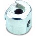 Lumax Silver LX-1452 NPT Coupler for 7/8