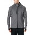 TSLA Men's Performance Active Training Full-Zip Hoodie Jacket