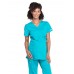 Cherokee Workwear Professionals Maternity Mock Wrap Scrub Top