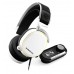 SteelSeries Arctis Pro + GameDAC Gaming Headset - Certified Hi-Res Audio System for PS4 and PC - White